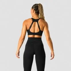 ICANIWILL Stride Sports Bra, Black -butik med fitnessudstyr 13216 001R ICIW Stride Sports Bra Black 02 feb23 3