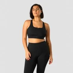 ICANIWILL Stride Sports Bra, Sea Green 71 ICANIWILL Stride Sports Bra, Sea Green -butik med fitnessudstyr 13216 001R ICIW Stride Sports Bra Black 03 feb23