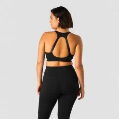 ICANIWILL Stride Sports Bra, Black -butik med fitnessudstyr 13216 001R ICIW Stride Sports Bra Black 04 feb23 3