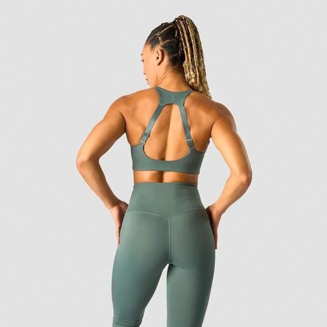 ICANIWILL Stride Sports Bra, Sea Green 2 ICANIWILL Stride Sports Bra, Sea Green - Billede 2