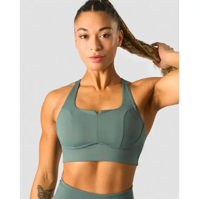 ICANIWILL Stride Sports Bra, Sea Green 15 ICANIWILL Stride Sports Bra, Sea Green - Billede 15