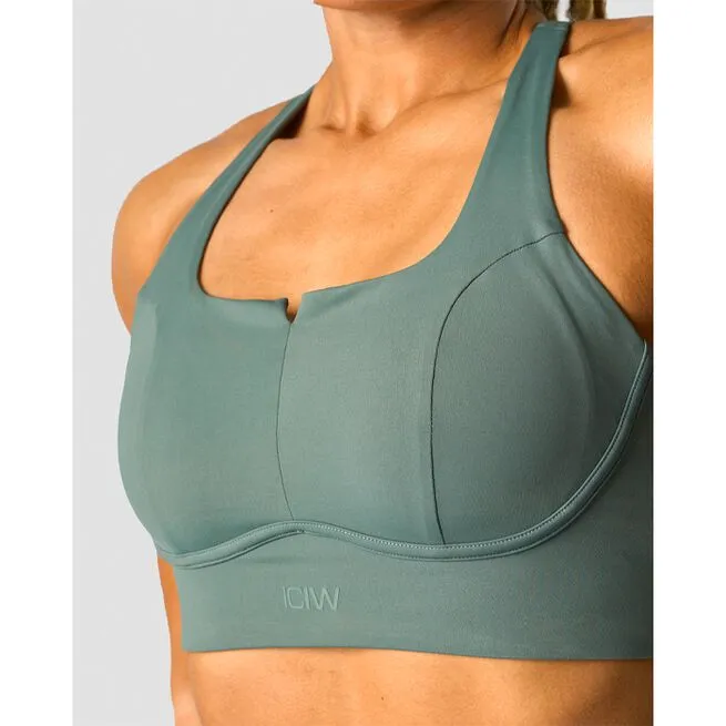 ICANIWILL Stride Sports Bra, Sea Green 6 ICANIWILL Stride Sports Bra, Sea Green - Billede 6