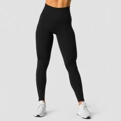 ICANIWILL Stride Tights, Black -butik med fitnessudstyr 13217 001R ICIW Stride Tights Black 01 feb23 2