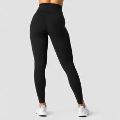 ICANIWILL Stride Tights, Dark Brown -butik med fitnessudstyr 13217 001R ICIW Stride Tights Black 02 feb23