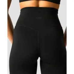 ICANIWILL Stride Tights, Dark Brown -butik med fitnessudstyr 13217 001R ICIW Stride Tights Black 05 feb23