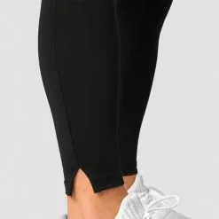 ICANIWILL Stride Tights, Black -butik med fitnessudstyr 13217 001R ICIW Stride Tights Black 06 feb23 1
