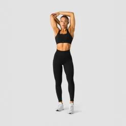 ICANIWILL Stride Tights, Black -butik med fitnessudstyr 13217 001R ICIW Stride Tights Black 07 feb23 2
