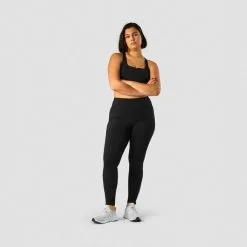 ICANIWILL Stride Tights, Black -butik med fitnessudstyr 13217 001R ICIW Stride Tights Black 08 feb23 2