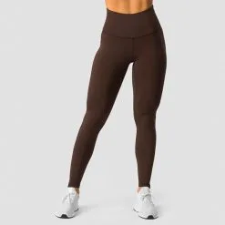 ICANIWILL Stride Tights, Dark Brown -butik med fitnessudstyr 13217 284R ICIW Stride Tights Dark Brown 01 feb23 1