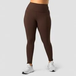 ICANIWILL Stride Tights, Black -butik med fitnessudstyr 13217 284R ICIW Stride Tights Dark Brown 03 feb23 2