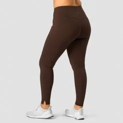 ICANIWILL Stride Tights, Dark Brown -butik med fitnessudstyr 13217 284R ICIW Stride Tights Dark Brown 04 feb23 1