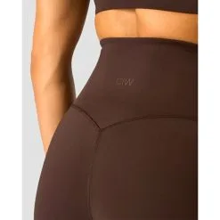 ICANIWILL Stride Tights, Black -butik med fitnessudstyr 13217 284R ICIW Stride Tights Dark Brown 05 feb23 2