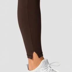 ICANIWILL Stride Tights, Dark Brown -butik med fitnessudstyr 13217 284R ICIW Stride Tights Dark Brown 06 feb23 1