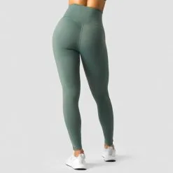 ICANIWILL Stride Tights, Sea Green -butik med fitnessudstyr 13217 286R ICIW Stride Tights Sea Green 02 feb23 3