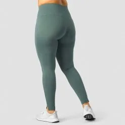 ICANIWILL Stride Tights, Sea Green -butik med fitnessudstyr 13217 286R ICIW Stride Tights Sea Green 04 feb23 3