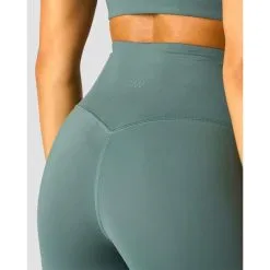 ICANIWILL Stride Tights, Sea Green -butik med fitnessudstyr 13217 286R ICIW Stride Tights Sea Green 05 feb23 2