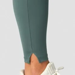 ICANIWILL Stride Tights, Black -butik med fitnessudstyr 13217 286R ICIW Stride Tights Sea Green 06 feb23 1