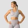 ICANIWILL Rush Seamless Sports Bra, Lavender Melange