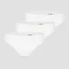 ICANIWILL Soft Thong 3-pack, White