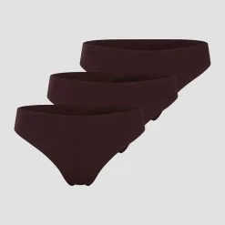 ICANIWILL Soft Thong 3-pack, Moccha