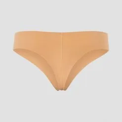 ICANIWILL Soft Thong 3-pack, Almond -butik med fitnessudstyr 13226 242R ICANIWILL SoftThong 3 pack Almond 0223