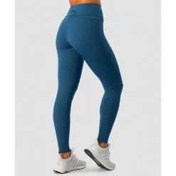 ICANIWILL Charge Pocket Tights Wmn, Teal -butik med fitnessudstyr 13250 137R ICANIWILL Charge Pocket Tights Wmn Teal 02 april23