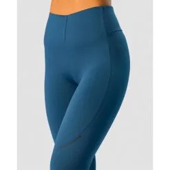ICANIWILL Charge Pocket Tights Wmn, Teal -butik med fitnessudstyr 13250 137R ICANIWILL Charge Pocket Tights Wmn Teal 03 april23