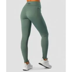 ICANIWILL Charge Pocket Tights Wmn, Sea Green -butik med fitnessudstyr 13250 286R ICANIWILL Charge Pocket Tights Wmn Sea Green 02 april23