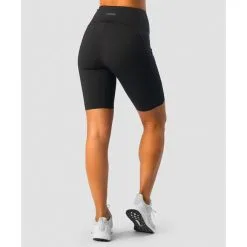 ICANIWILL Charge Biker Shorts Wmn, Black -butik med fitnessudstyr 13252 001R ICANIWILL Charge Biker Shorts Wmn Black 02 april23
