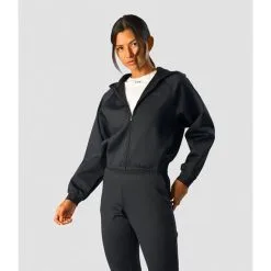 ICANIWILL Charge Hoodie Wmn, Black