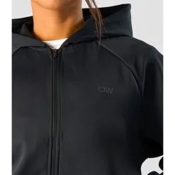 ICANIWILL Charge Hoodie Wmn, Black -butik med fitnessudstyr 13255 001R ICANIWILL Charge Hoodie WmnBlack 04 april23