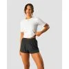 ICANIWILL Charge Cropped Mid Sleeve Wmn, White