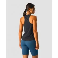ICANIWILL Charge Tank Top Wmn, Black -butik med fitnessudstyr 13257 001R ICANIWILL Charge Tank Top Wmn Black 03 april23