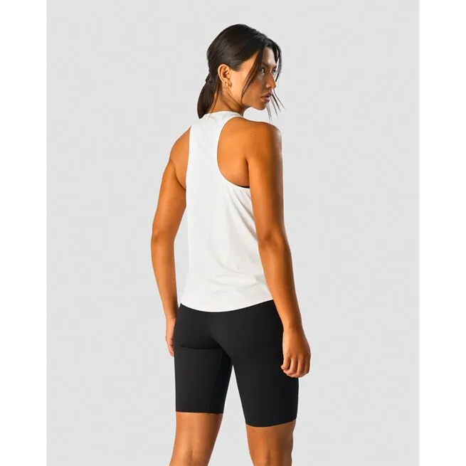 ICANIWILL Charge Tank Top Wmn, White 3 ICANIWILL Charge Tank Top Wmn, White - Billede 3