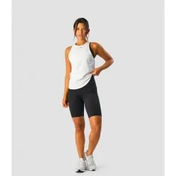ICANIWILL Charge Tank Top Wmn, White 7 ICANIWILL Charge Tank Top Wmn, White -butik med fitnessudstyr 13257 002R ICANIWILL Charge Tank Top Wmn White 04 april23