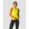 ICANIWILL Charge Tank Top Wmn, Acid Yellow