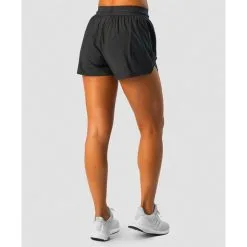 ICANIWILL Charge Shorts Wmn, Black -butik med fitnessudstyr 13258 001R ICANIWILL Charge Shorts Wmn Black 02 april23