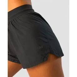ICANIWILL Charge Shorts Wmn, Black -butik med fitnessudstyr 13258 001R ICANIWILL Charge Shorts Wmn Black 03 april23