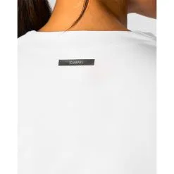 ICANIWILL Charge Zipper 7/8 Sleeve Wmn, White -butik med fitnessudstyr 13259 002R ICANIWILL Charge Zipper 78 Sleeve Wmn White 04 april23
