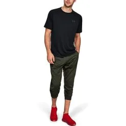 Under Armour UA Tech 2.0 SS Tee, Black -butik med fitnessudstyr 1326413 001r under armour ua tech ss tee black 3 1