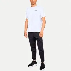 Under Armour UA Tech 2.0 SS Tee, Black -butik med fitnessudstyr 1326413 100R Under Armour Tech SS Tee White 02 0620