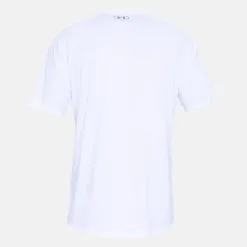 Under Armour UA Tech 2.0 SS Tee, Black -butik med fitnessudstyr 1326413 100R Under Armour Tech SS Tee White 05 0620