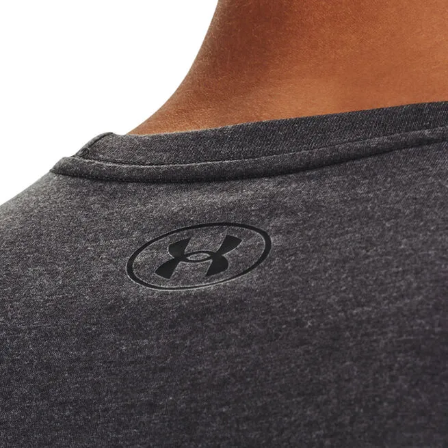 Under Armour UA GL Foundation SS T-shirt, Charcoal Medium Heat 4 Under Armour UA GL Foundation SS T-shirt, Charcoal Medium Heat - Billede 4