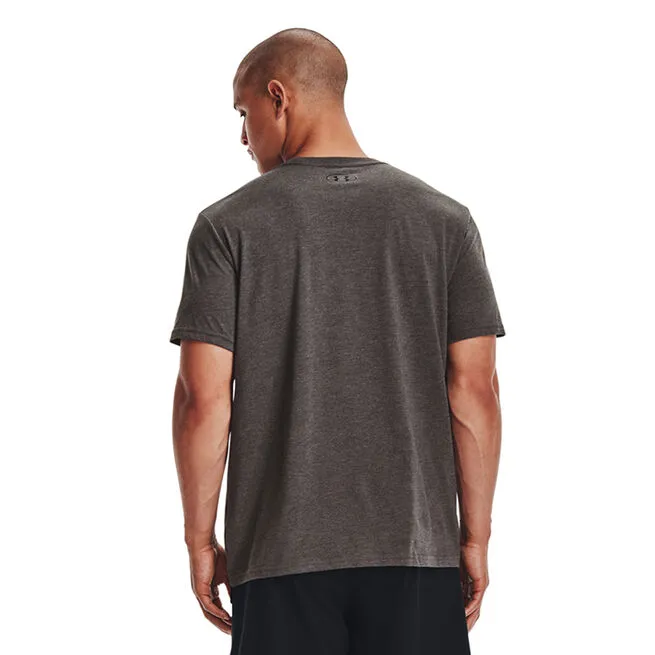 Under Armour UA GL Foundation SS T-shirt, Charcoal Medium Heat 3 Under Armour UA GL Foundation SS T-shirt, Charcoal Medium Heat - Billede 3
