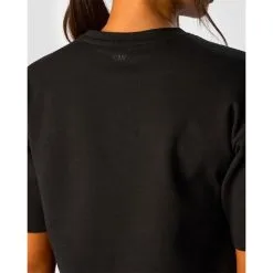 ICANIWILL Revive Heavy Cropped T-Shirt Wmn, Black -butik med fitnessudstyr 13273 001R ICANIWILL Revive Heavy Cropped T Shirt Wmn Black 05 maj23 1