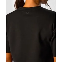 ICANIWILL Revive Heavy Cropped T-Shirt Wmn, Black -butik med fitnessudstyr 13273 001R ICANIWILL Revive Heavy Cropped T Shirt Wmn Black 05 maj23