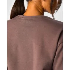 ICANIWILL Revive Heavy Cropped T-Shirt Wmn, Black -butik med fitnessudstyr 13273 280R ICANIWILL Revive Heavy Cropped T Shirt Wmn Dusty Brown 06 maj23