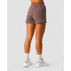 ICANIWILL Revive Heavy Shorts Wmn, Dusty Brown -butik med fitnessudstyr 13274 280R ICANIWILL Revive Heavy Shorts Wmn Dusty Brown 03 maj23 1