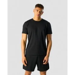 ICANIWILL Revive Dri-Release T-shirt, Black -butik med fitnessudstyr 13279 001R ICANIWILL Revive Dri Release T shirt Black 01 maj23 1