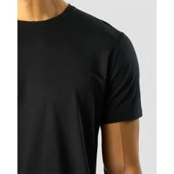 ICANIWILL Revive Dri-Release T-shirt, Black -butik med fitnessudstyr 13279 001R ICANIWILL Revive Dri Release T shirt Black 02 maj23 1
